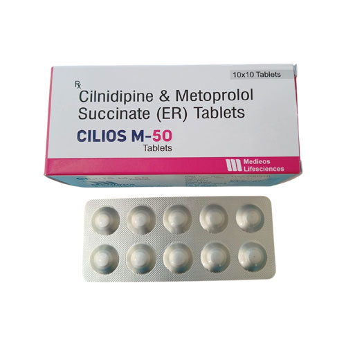 CILIOS M-50 TABLETS
