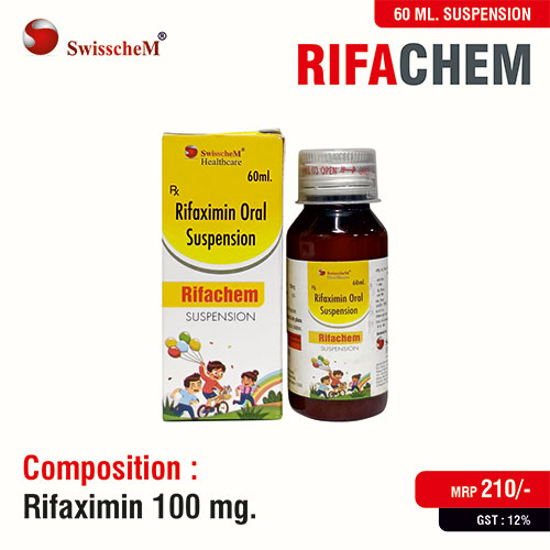 RIFACHEM SUSPENSION