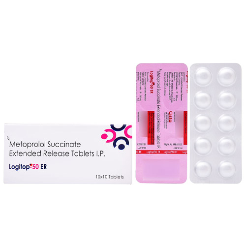 Logitop-50 ER Tablets
