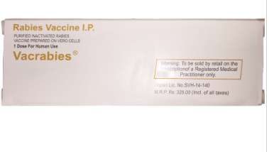 Vacrabies Injection