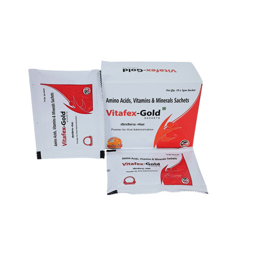VITAFEX-GOLD SACHETS
