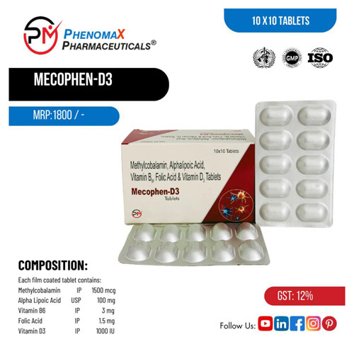 MECOPHEN-D3 TABLETS