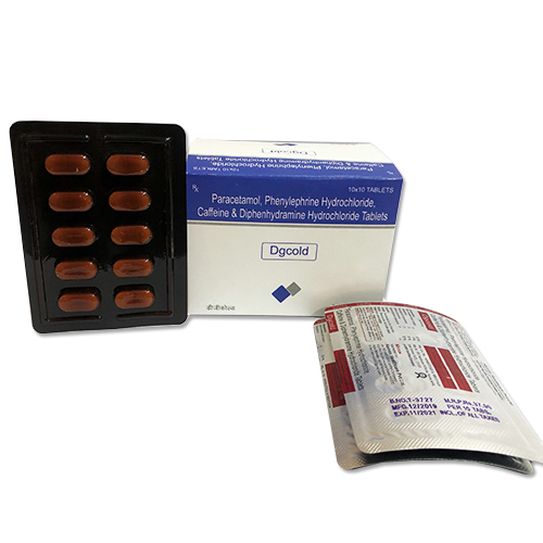 DGCOLD Tablets