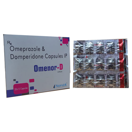OMENOR-D (Strip) Capsules