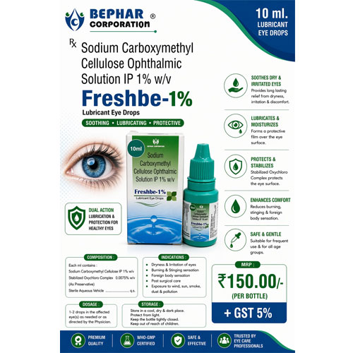 Freshbe-1% Eye Drops