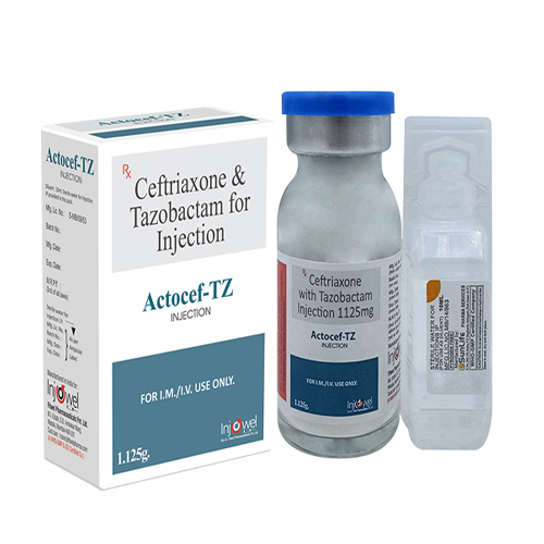 ACTOCEF-TZ 1.125 Injection