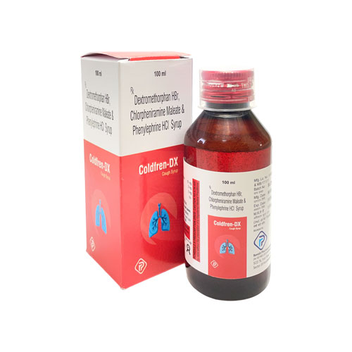 COLDFREN-DX Cough Syrup