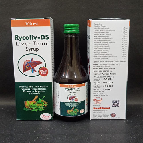 RYCOLIV-DS Syrup