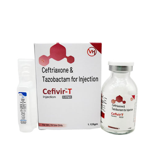 CEFIVIR-T 1.125 INJECTION