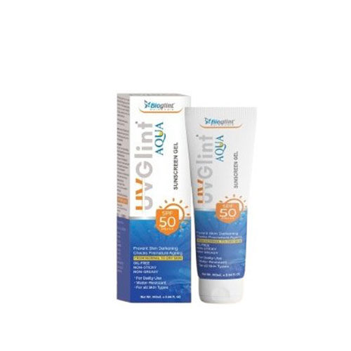 UV-GLINT AQUA SUNSCREEN GEL