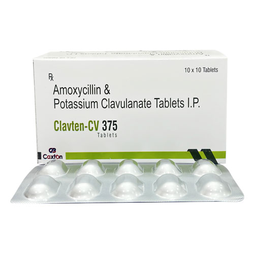 CLAVTEN-CV 375 TABLETS 
