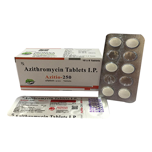 AZITIO-250 Tablets
