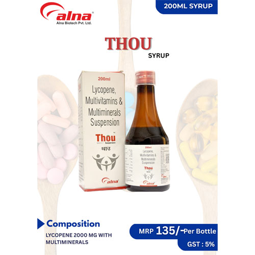 THOU SYRUP (IN DRUG)