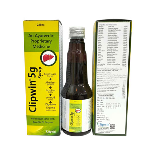 CLIPWIN-5G SYRUP (225ml)