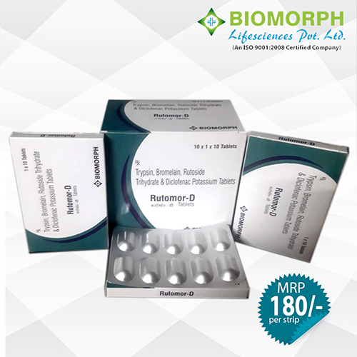 RUTOMOR-D TABLETS (10*1*10)