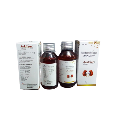 ARKLISER 100ml Syrup