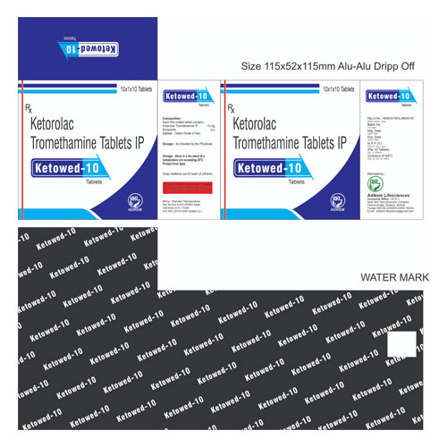 KETOWED-T10 Tablets