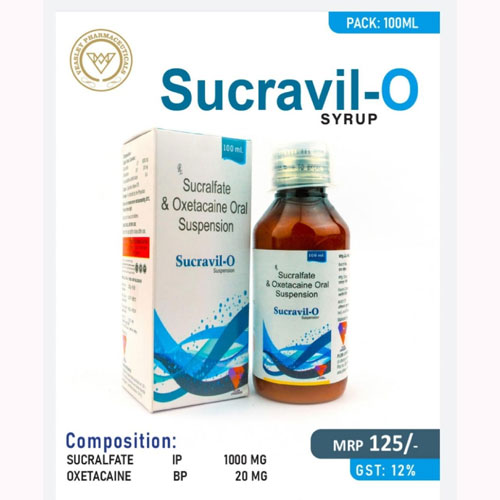 SUCRAVIL-O SYRUP (100ml)