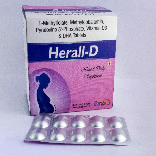 HERALL-D Tablets