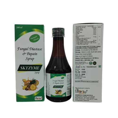 SKTZYME SYRUP