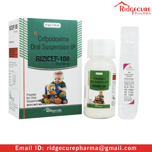 RIZICEP-100 Dry Syrups