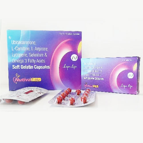 NUTIVA LIFE Softgel Capsules