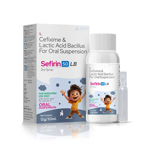 Sefirin-50 Lb Dry Syrup