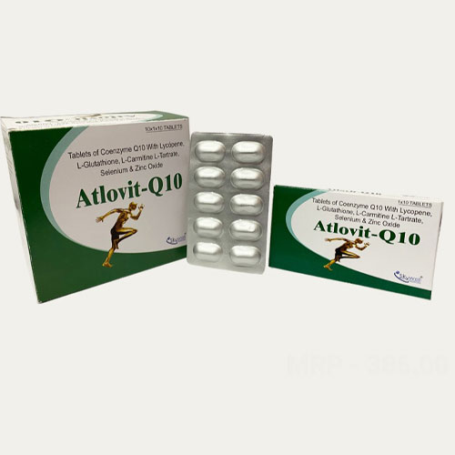 ATLOVIT-Q10 TABLET