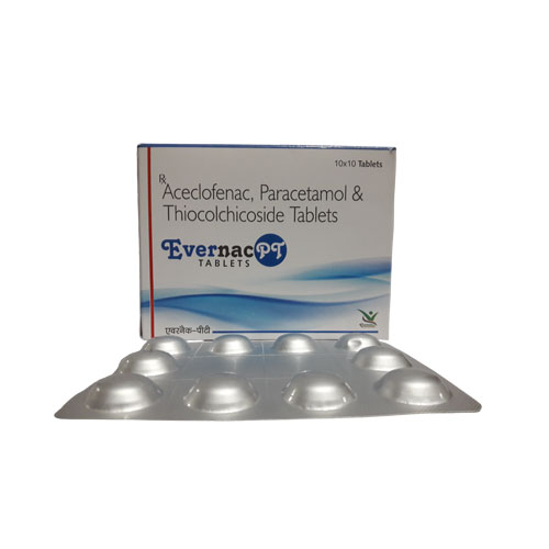 EVERNAC-PT TABLETS