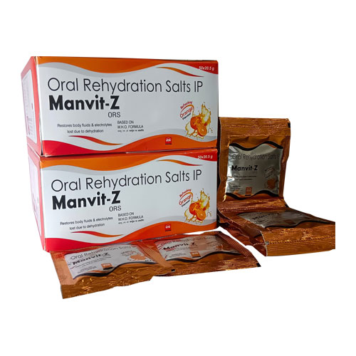 MANVIT-Z Sachets