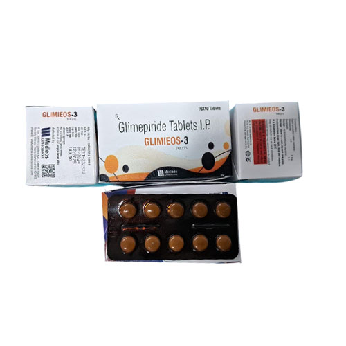 GLIMIEOS-3 TABLETS