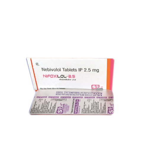 Nifoxilol-2.5 Tablets