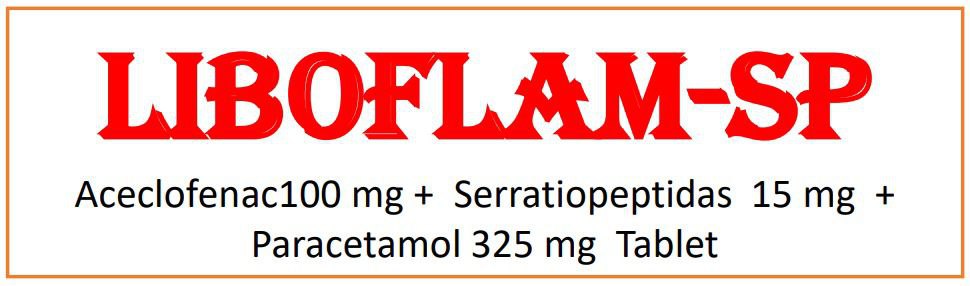 Liboflam-SP Tablets