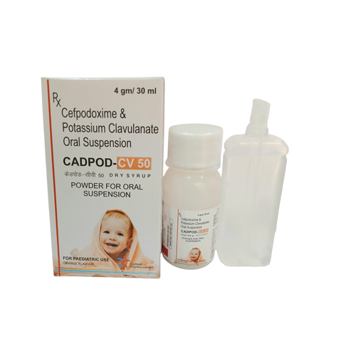 Cadpod-CV 50 Dry Syrup