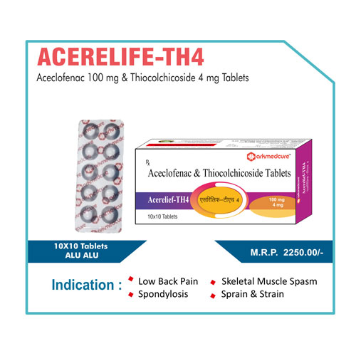 ACERELIFE-TH4 TABLETS