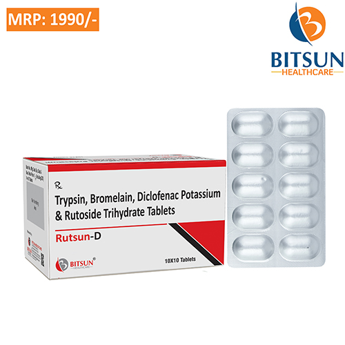 RUTSUN-D TABLETS