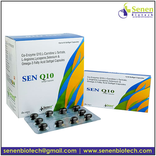 SEN Q-10 Softgel Capsules