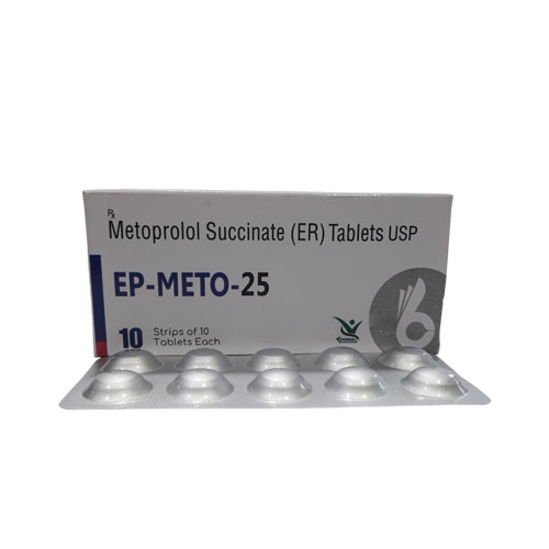 EP-METO-25 TABLETS