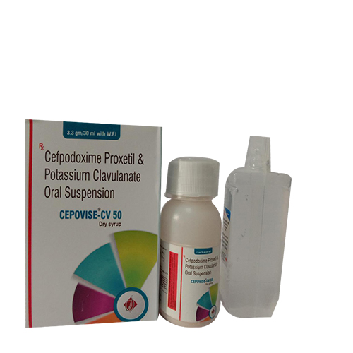 Cepovise CV-50 Dry Syrup