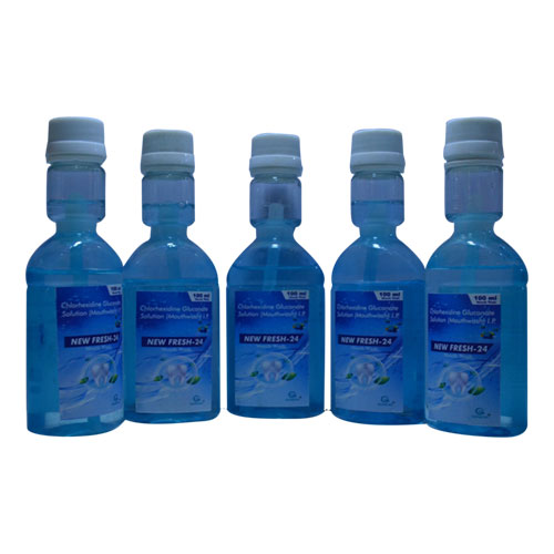 NEW FRESH-24 MOUTH WASH