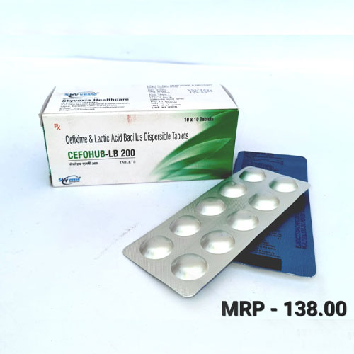 Cefohub-LB 200 Tablets