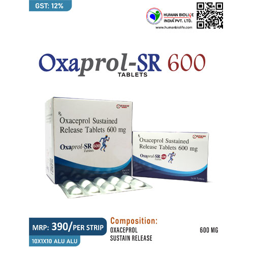 OXAPROL-SR 600 TABLET