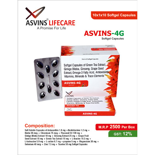 ASVINS-4G Softgel Capsules