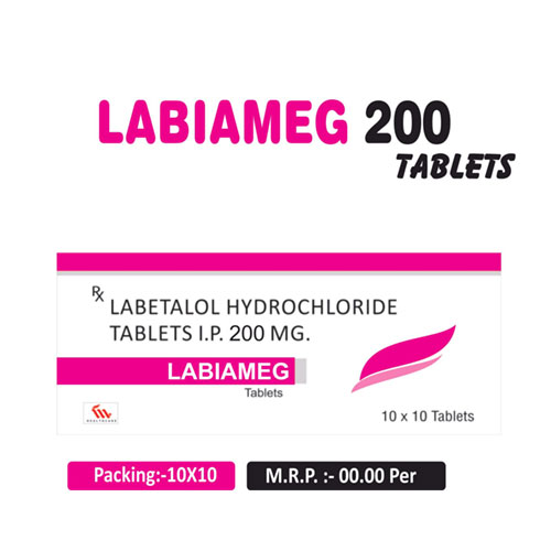 Labetalol 200 mg Tablets