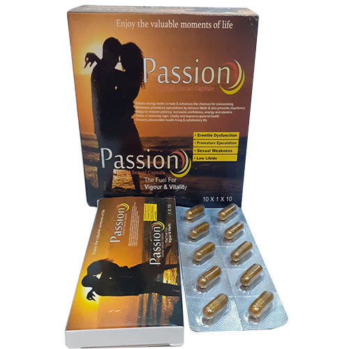 PASSION Capsules