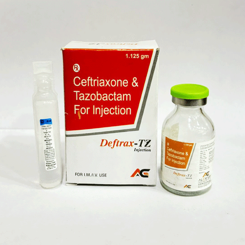 DEFTRAX-TZ 1.125gm Injection