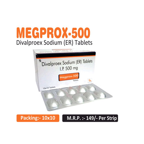 Divalproex Sodium 500mg Tablets