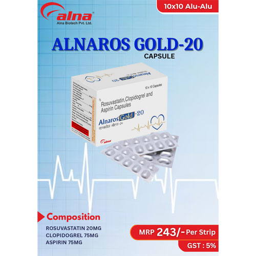 ALNAROS GOLD-20 CAPSULES