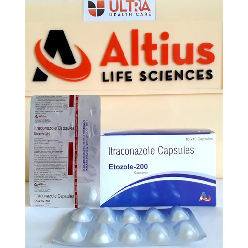 ETOZOLE-200 Capsules