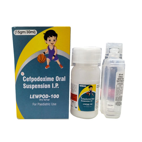 LEWPOD-100 DRY SYRUPS